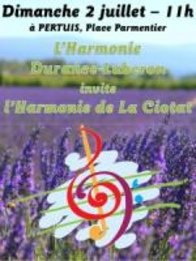 2/07 - Concert avec l'Harmonie de La Ciotat