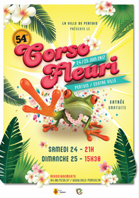 25/06 - Corso fleuri