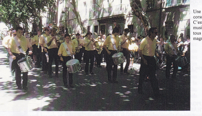 Corso fleuri de Pertuis - 8 juin 1997